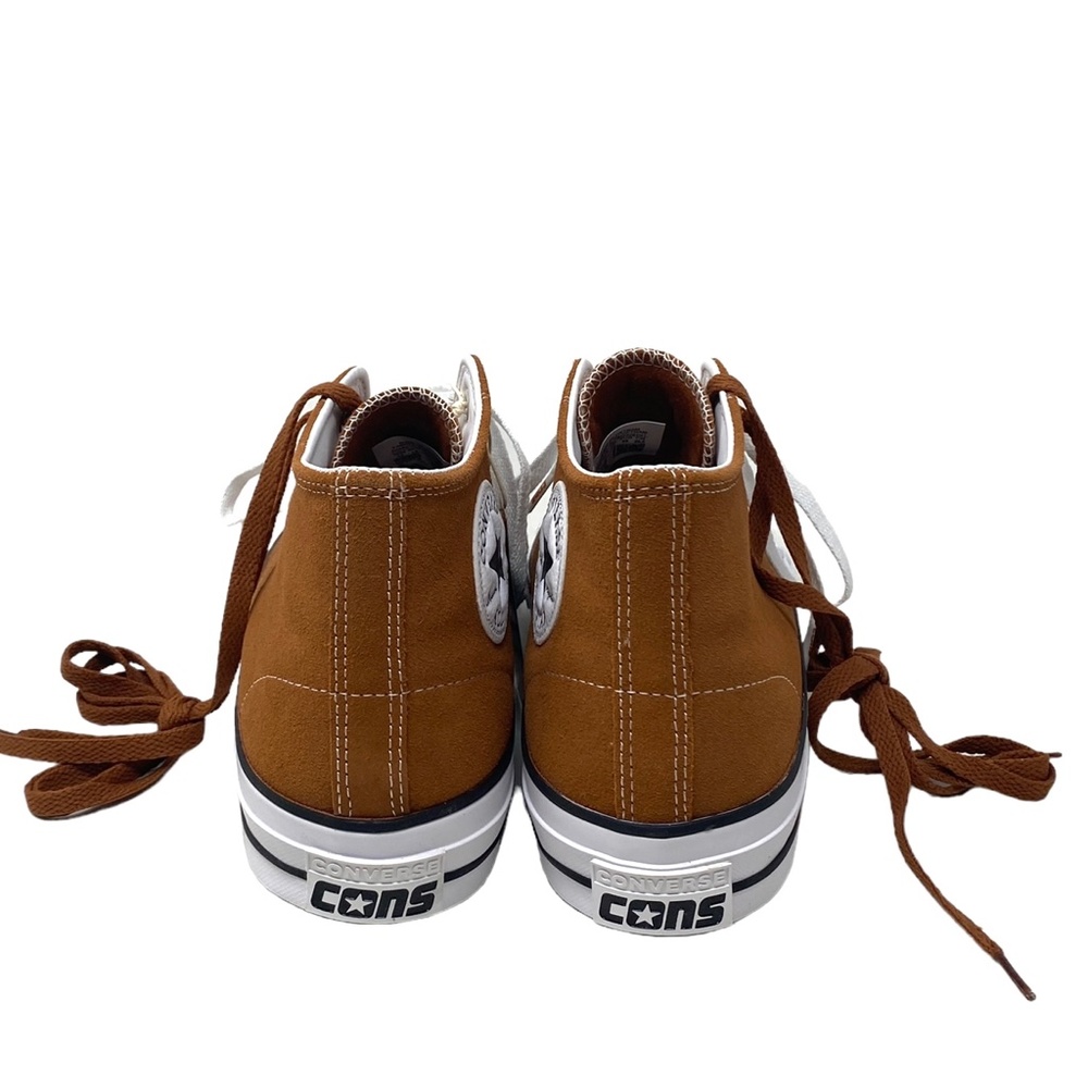 Converse CONS Chuck Taylor Pro Mid Sneakers Men's Shoes Suede Tawny Owl A04601C - Picture 7 of 10